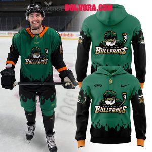 Toledo Walleye Bullfrogs 2025 The Toledo Storm Hoodie T-Shirt