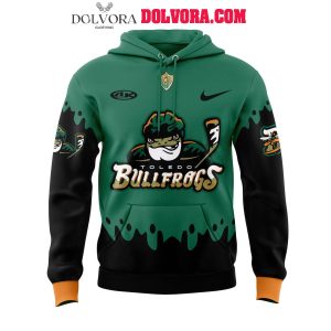 Toledo Walleye Bullfrogs 2025 The Toledo Storm Hoodie T-Shirt