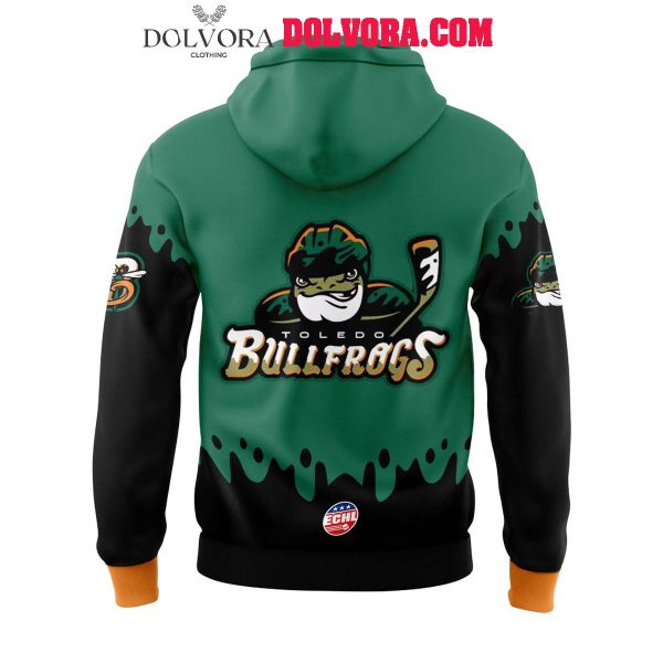 Toledo Walleye Bullfrogs 2025 The Toledo Storm Hoodie T-Shirt