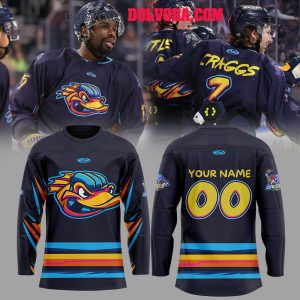 Toledo Walleye Kid’s Takeover Night 2025 Celebrating Personalized Hockey Jersey