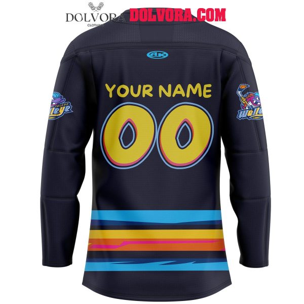 Toledo Walleye Kid’s Takeover Night 2025 Celebrating Personalized Hockey Jersey