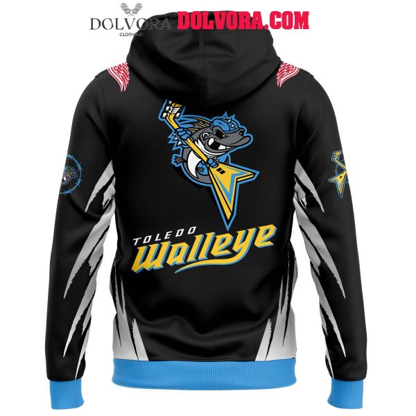 Toledo Walleye Rock The Rink 2024-2025 Hoodie T-Shirt