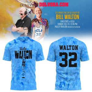 UCLA Bruins Honors Bill Walton Forever The Memories 2025 Hoodie T-Shirt