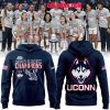 UConn Huskies Basketball Big East Regular Season Champions 2025 Hoodie T-Shirt