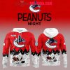 Vancouver Canucks Snoopy Hockey 75th Anniversary Peanuts Hoodie T-Shirt