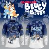 Washington Capitals Bluey And Bingo 2025 Anniversary Time Personalized Hockey Jersey