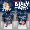 Vancouver Canucks Bluey And Bingo 2025 Anniversary Time Personalized Hockey Jersey