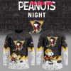 Texas Stars Snoopy Time 75th Anniversary Of Peanuts Hockey Jersey