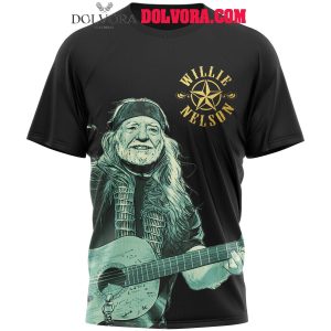 Willie Nelson 2025 Outlaw Music Festival Tour The Legends Hoodie T-Shirt