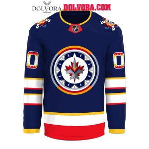 Winnipeg Jets Specialty 2025 Wasac Night Personalized Hockey Jersey