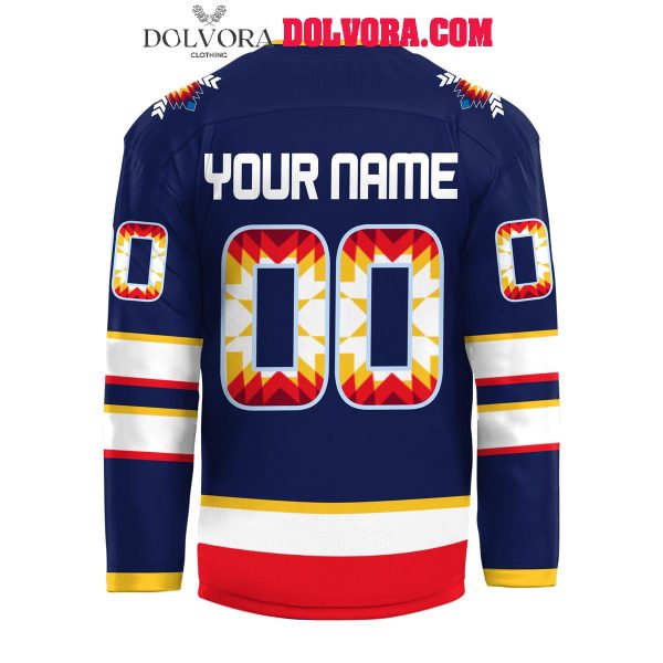 Winnipeg Jets Specialty 2025 Wasac Night Personalized Hockey Jersey