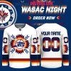 Winnipeg Jets Specialty 2025 Wasac Night Personalized Hockey Jersey