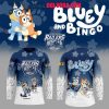 South Carolina Stingrays Bluey And Bingo Playing ECHL 2025 Hockey Jersey