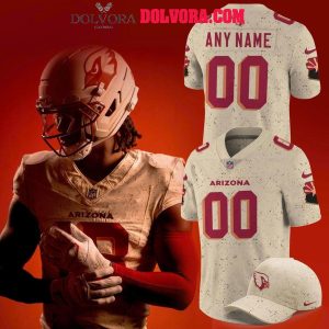 Arizona Cardinals Rivalries Throwback 2025-2026 Personalized Football Jersey