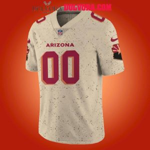Arizona Cardinals Rivalries Throwback 2025-2026 Personalized Football Jersey
