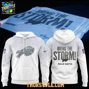 Buffalo Bills Rivalries 2025-2026 Bring The Storm NFL Hoodie