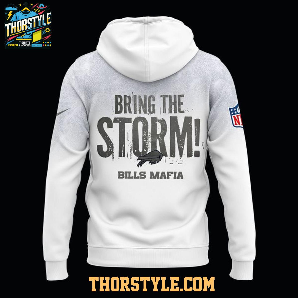 Buffalo Bills Rivalries 2025-2026 Bring The Storm NFL Hoodie Buffalo Bills Rivalries 2025-2026 Bring The Storm NFL Hoodie