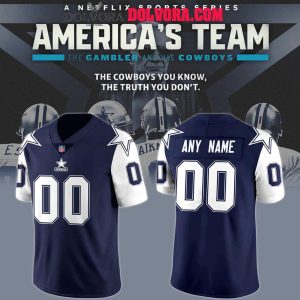 Dallas Cowboys 1995 Throwback Retired 2026 Personalized Football Jersey