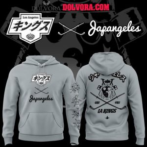 Los Angeles Kings Japangeles Japanese Heritage Night 2026 Hoodie T-Shirt