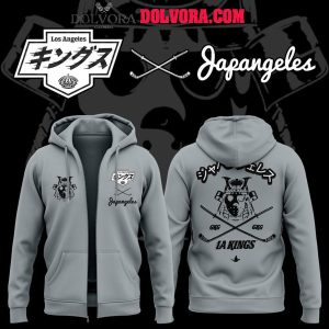 Los Angeles Kings Japangeles Japanese Heritage Night 2026 Hoodie T-Shirt
