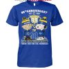Kansas City Chiefs Peanuts 1960-2026 Thank You For 66 Years Of Memories T-Shirt Kansas City Chiefs Peanuts 1960-2026 Thank You For 66 Years Of Memories T-Shirt