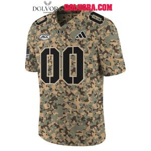 Miami Hurricanes Military Mode 2025-2026 Personalized Football Jersey