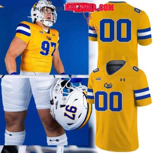 Montana State Bobcats Gold Rush 2025-2026 Personalized Football Jersey