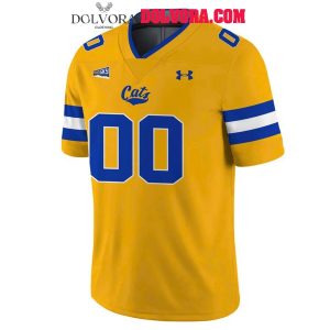 Montana State Bobcats Gold Rush 2025-2026 Personalized Football Jersey