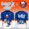 New York Rangers Bluey New Year 2026 New Season Personalized Hockey Jersey