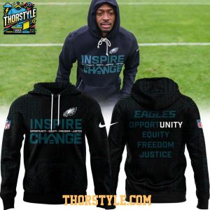 Philadelphia Eagles Inspire Change Hoodie New Season 2026 NFL Hoodie