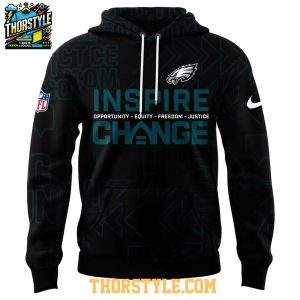 Philadelphia Eagles Inspire Change Hoodie New Season 2026 NFL Hoodie