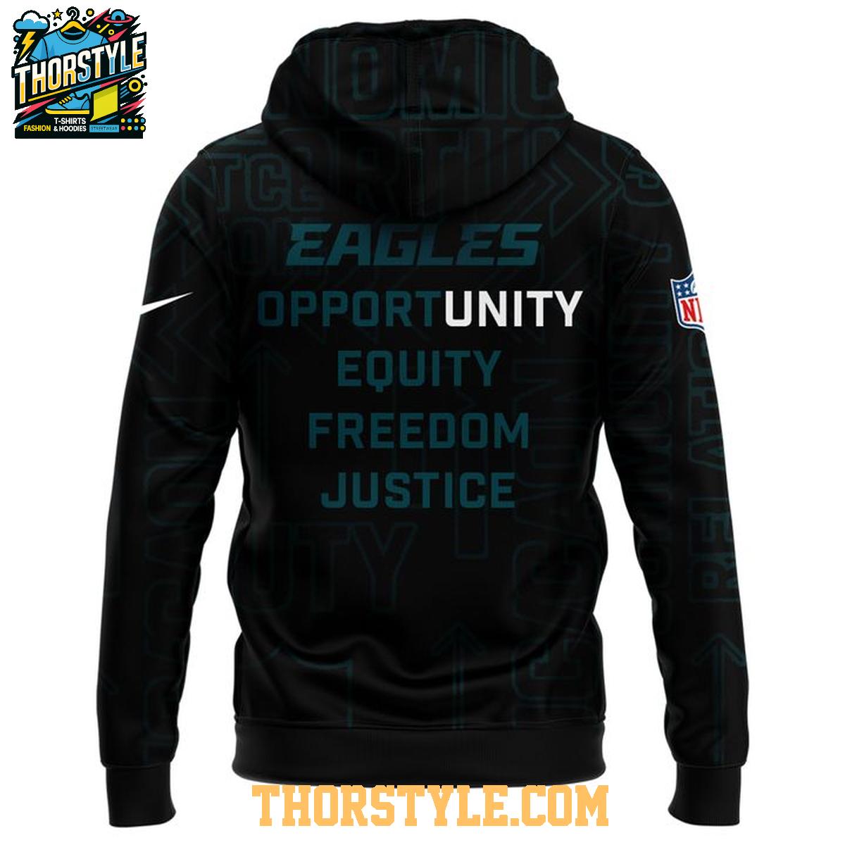 Philadelphia Eagles Inspire Change Hoodie New Season 2026 NFL Hoodie Philadelphia Eagles Inspire Change Hoodie New Season 2026 NFL Hoodie