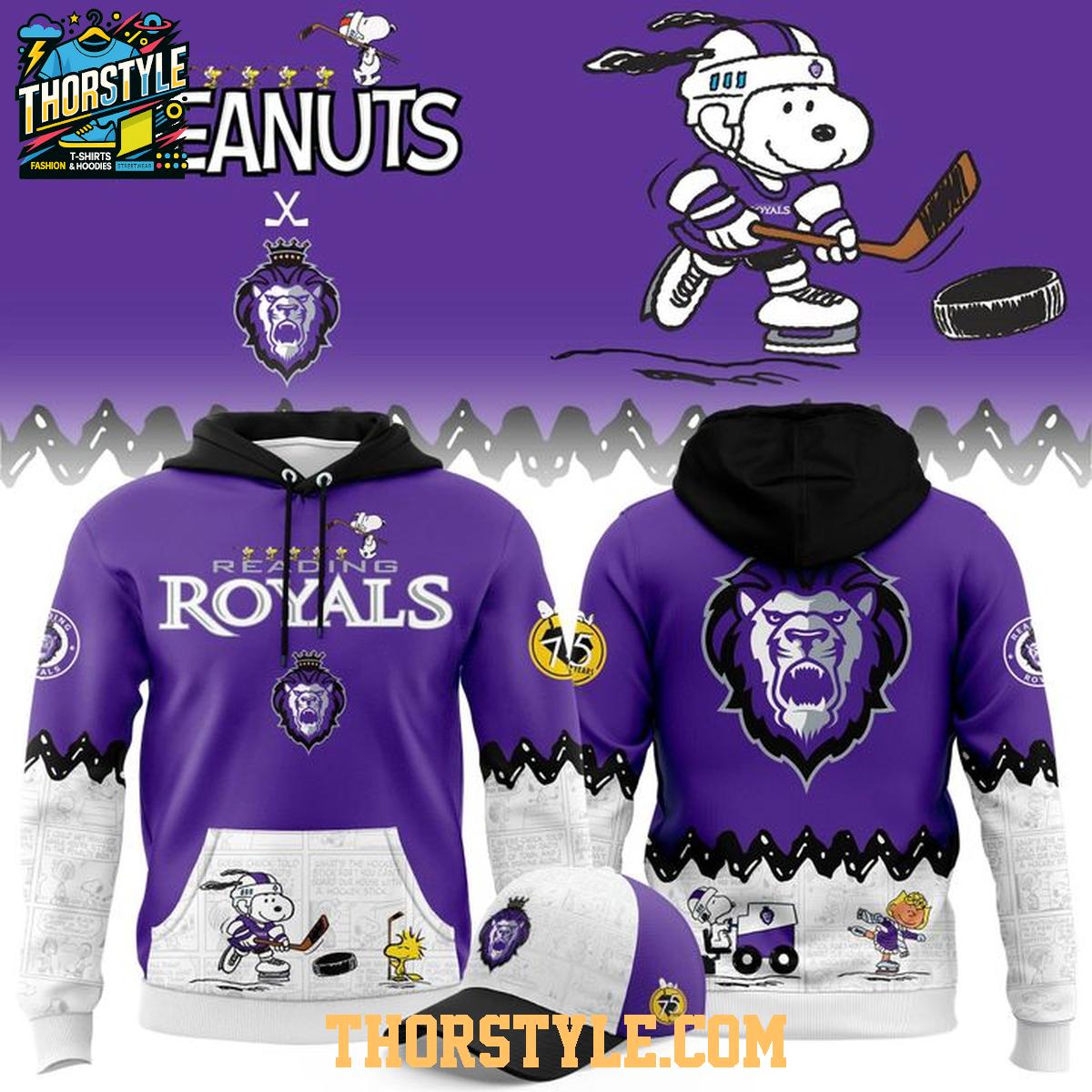 Reading Royals Peanuts Night New Year 2026 Hoodie T-Shirt Reading Royals Peanuts Night New Year 2026 Hoodie T-Shirt