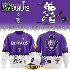 Reading Royals Peanuts Night New Year 2026 Hoodie T-Shirt