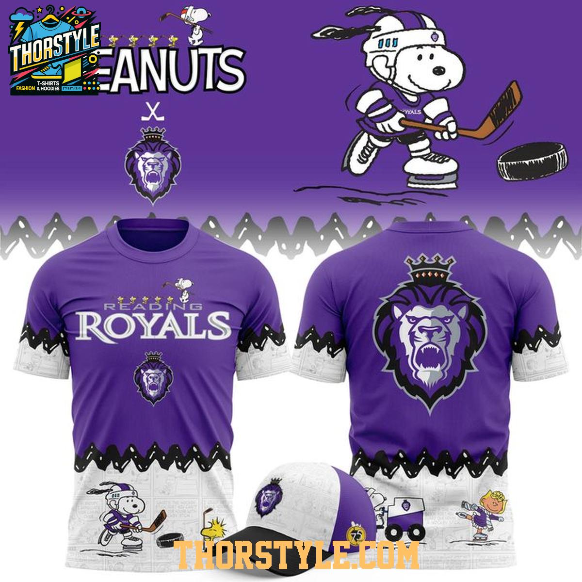 Reading Royals Peanuts Night New Year 2026 Hoodie T-Shirt Reading Royals Peanuts Night New Year 2026 Hoodie T-Shirt