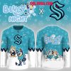 San Jose Sharks Bluey New Year 2026 New Season Personalized Hockey Jersey San Jose Sharks Bluey New Year 2026 New Season Personalized Hockey Jersey