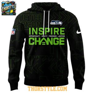 Seattle Seahawks Inspire Change Hoodie New Season 2026 NFL Hoodie