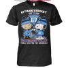 Tampa Bay Buccaneers Peanuts 1976-2026 Thank You For 50 Years Of Memories T-Shirt