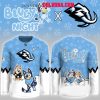 Toronto Maple Leafs Bluey New Year 2026 New Season Personalized Hockey Jersey