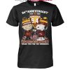 Tennessee Titans Peanuts 1959-2026 Thank You For 67 Years Of Memories T-Shirt